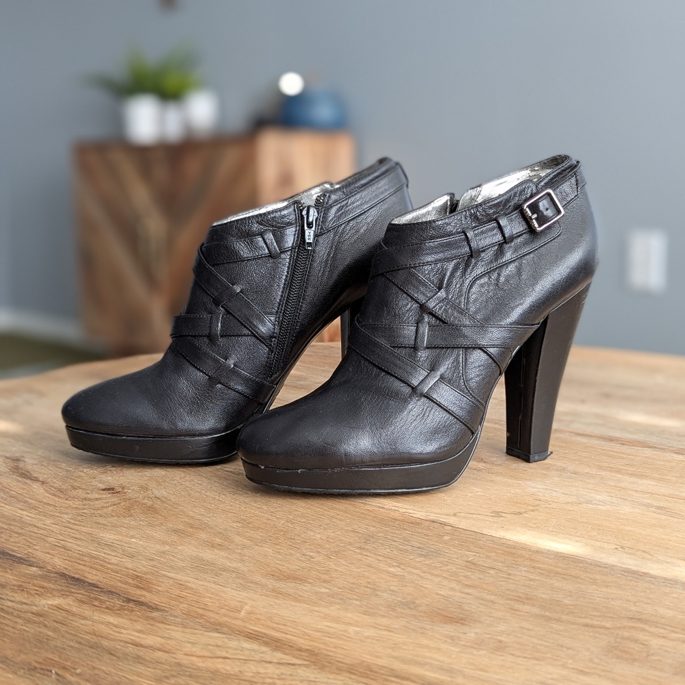Calvin Klein Peg Booties